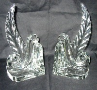 Fostoria #2636 Plume Bookends