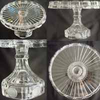 Fostoria #1372 Coin Cake Stand / Salver