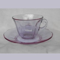 Fostoria #2440 Lafayette Cup & Saucer
