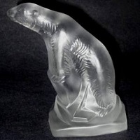 Fostoria #2531 Polar Bear