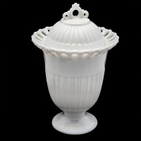 Fostoria #2675 Randolph Footed Urn w/ Lid
