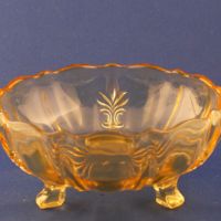 Fostoria #2496 Baroque Three-Toed Nut Bowl