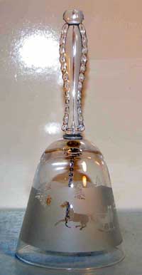 Fostoria 1977 Bell