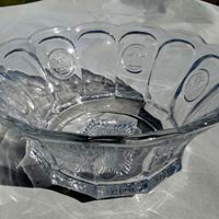 Fostoria #1372 Coin Punch Bowl