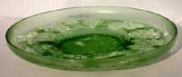 Fostoria #2297 Bowl w/ Grape Brocade Etch
