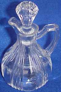 Fostoria #2571 Sunray Cruet