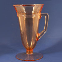 Fostoria #2321 Priscilla Footed Handled Tumbler