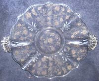 Fostoria #2496 Baroque Handled Tray