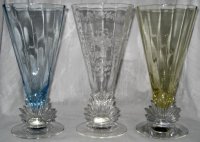 Fostoria #2545 Flame Vases