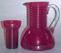 Fostoria #4118 Jug and Tumbler