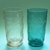 Fostoria #4163 Inca Tumblers