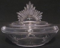 Fostoria #2545 Flame Oval Candy Box