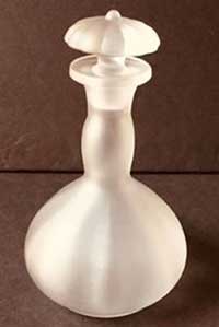 Fostoria #2494 Silver Mist Cordial Bottle