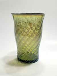 Fostoria #4183 Homespun Blown Tumbler