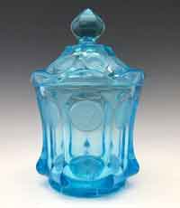 Fostoria #1372/347 Coin Candy Jar