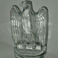 Fostoria #2585 Eagle Bookend