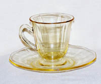 Fostoria #2375 Fairfax After Dinner Cup & Saucer