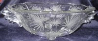Fostoria #2484 Baroque Bowl with Lido Etch
