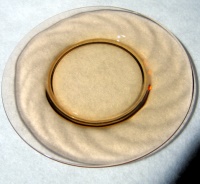 Fostoria #2283 Spiral Optic Plate
