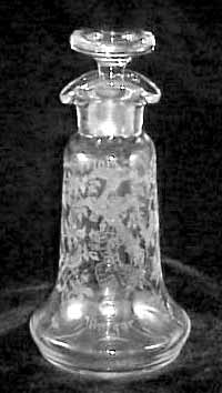 Fostoria #2169 Salad Dressing Bottle