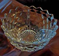 Fostoria #2056 American Ice Dish
