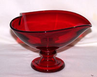 Fostoria #2692/388 Heart Shaped Compote