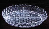 Fostoria #2056 American Three Part Relish