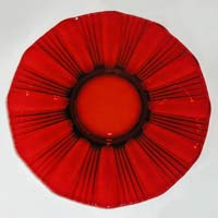 Fostoria #2510 Sunray Torte Plate