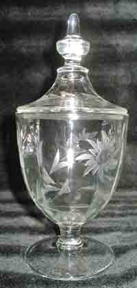 Fostoria #2219 Candy Jar