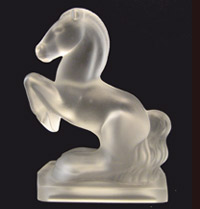 Fostoria #2564 Horse Bookends