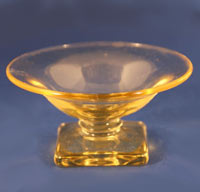 Fostoria #4020 Individual Almond