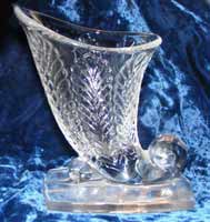 Fostoria #2579 Cornucopia Vases