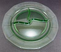 Fostoria #2375 Fairfax Grill Plate
