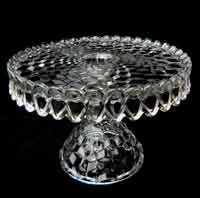 Fostoria #2056 American Cake Stand