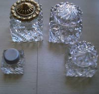 Fostoria #2412 Colony Inkwell