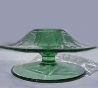 Fostoria #2375 1/2 Fairfax Candleholder