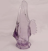 Fostoria #2497 1/2 Seafood Swung Vase