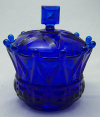 Fostoria #2749 Windsor Crown Covered Candy