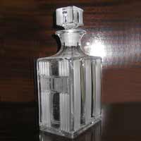 Fostoria #2510 Glacier Decanters in Tantalus
