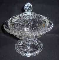 Fostoria #2412 Colony Covered Compote