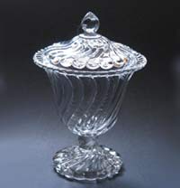 Fostoria #2412 Colony Footed Urn