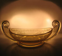 Fostoria #2395 Console Bowl