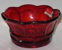 Fostoria #2770 Argus Dessert Bowl with Henry Ford Museum Tag
