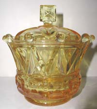 Fostoria #2749 Crown Windsor Covered Candy