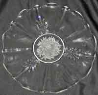 Fostoria #2496 Baroque with Rosette Carving