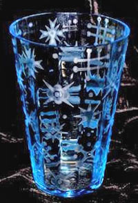 Fostoria #4100 Vase