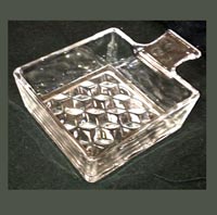 Fostoria #2056 Individual Square Appetizer