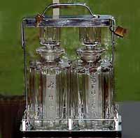 Fostoria #2510 Sunray Tantalus