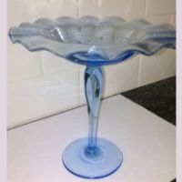 Fry Comport w/ Threading, Controlled Bubbles & Teardrop Stem