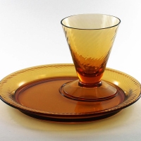 Fry "Wire Spiral" Refreshment Set
